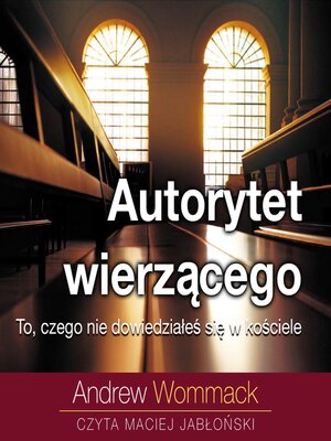 cover image of Autorytet wierzącego